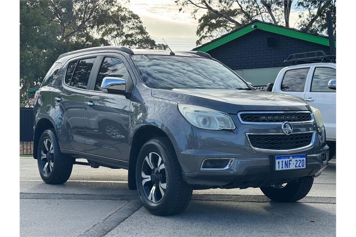 2012 Holden Colorado 7 LTZ RG