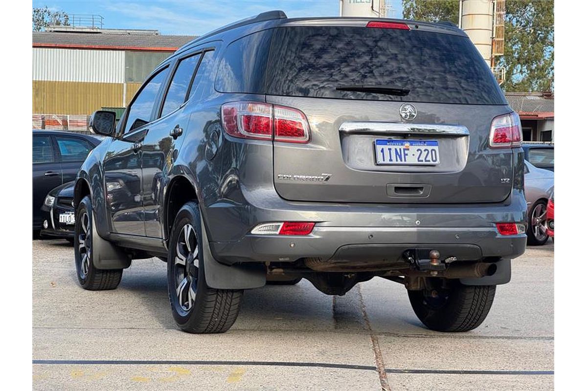 2012 Holden Colorado 7 LTZ RG