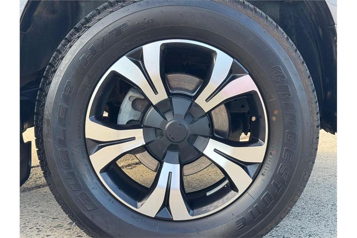 2012 Holden Colorado 7 LTZ RG