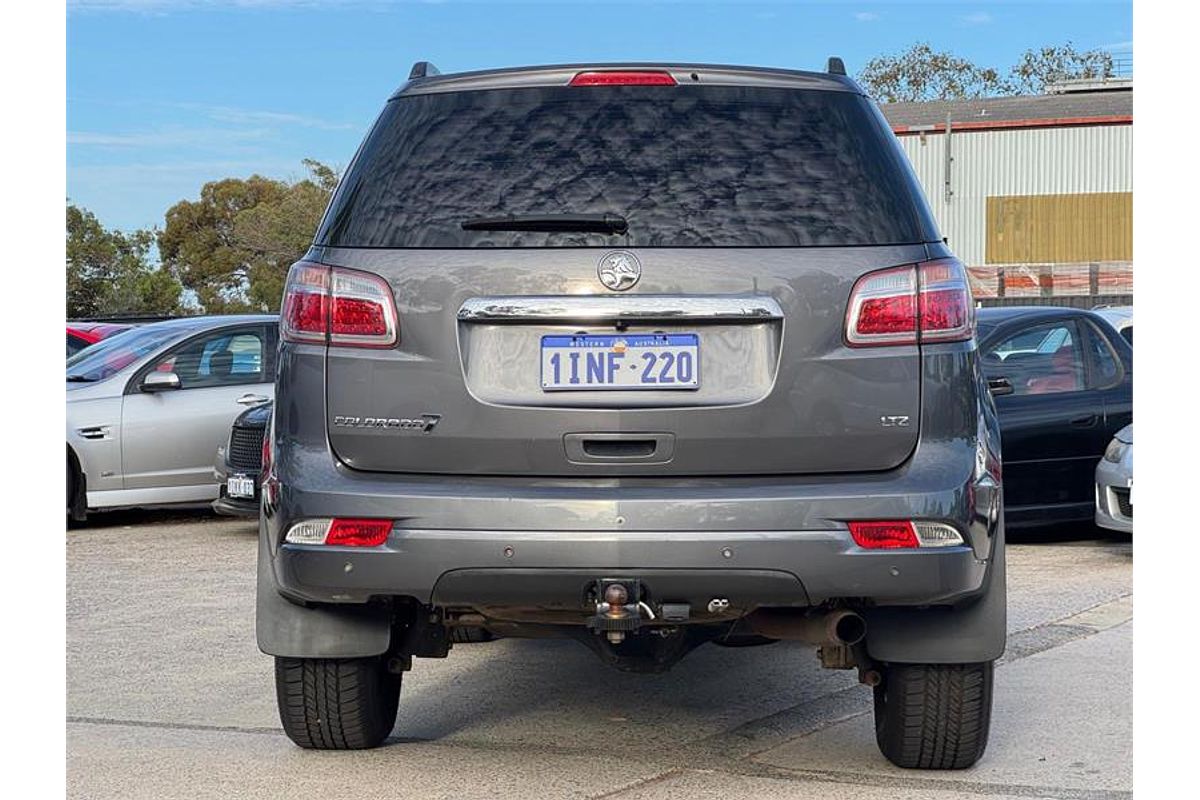2012 Holden Colorado 7 LTZ RG