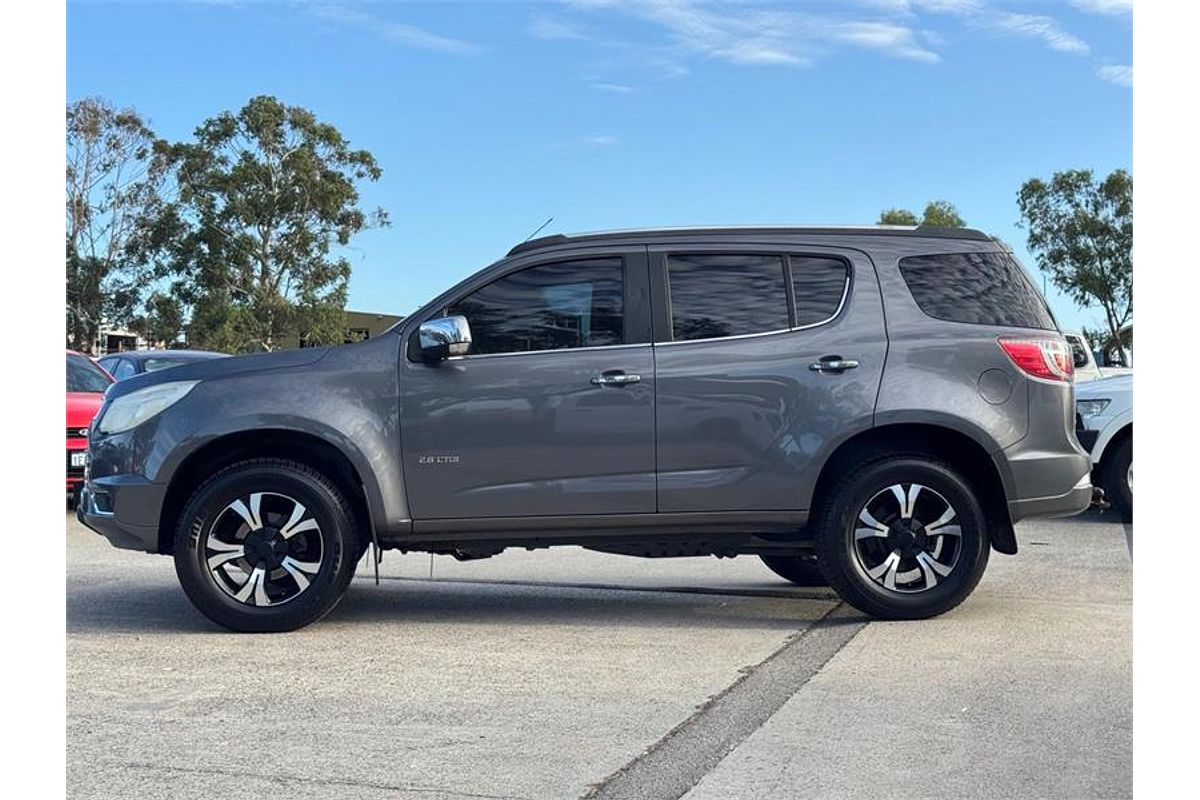 2012 Holden Colorado 7 LTZ RG