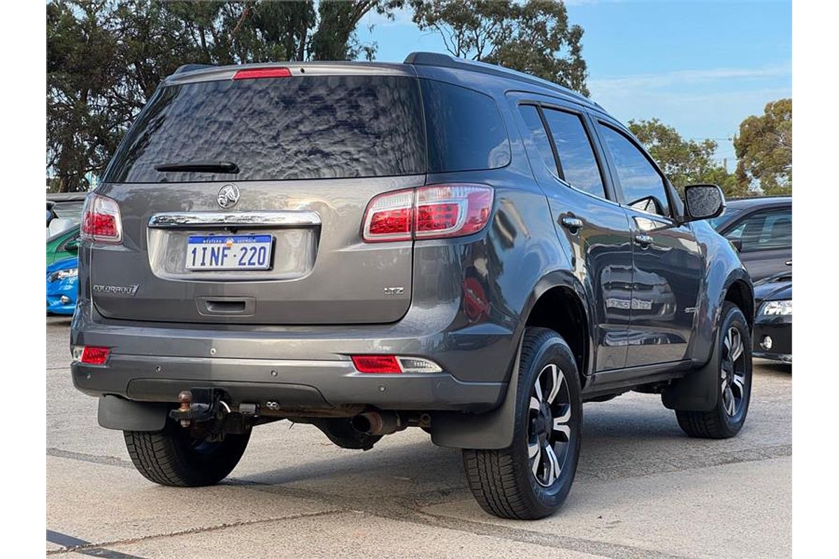 2012 Holden Colorado 7 LTZ RG