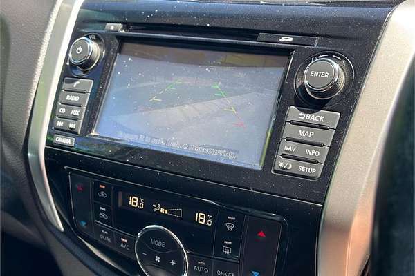 2017 Nissan Navara ST-X D23 SERIES II 4X4