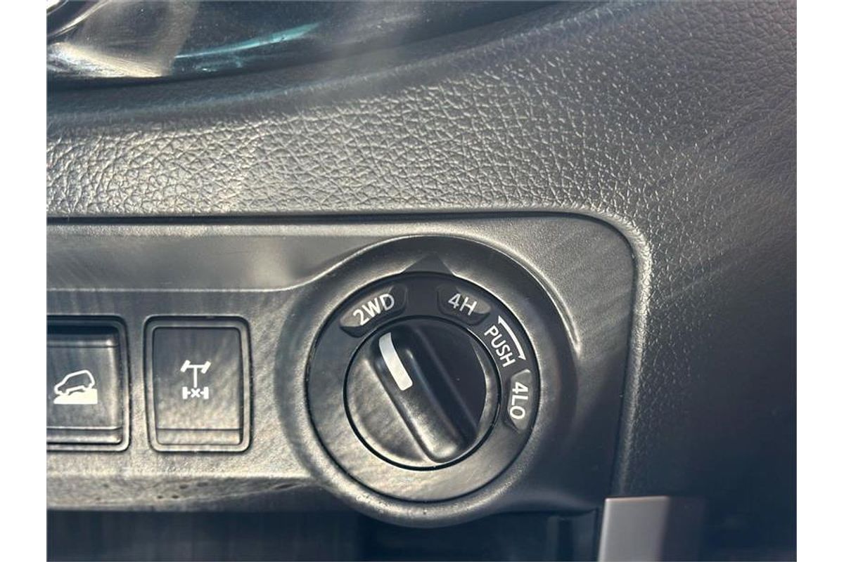 2017 Nissan Navara ST-X D23 SERIES II 4X4