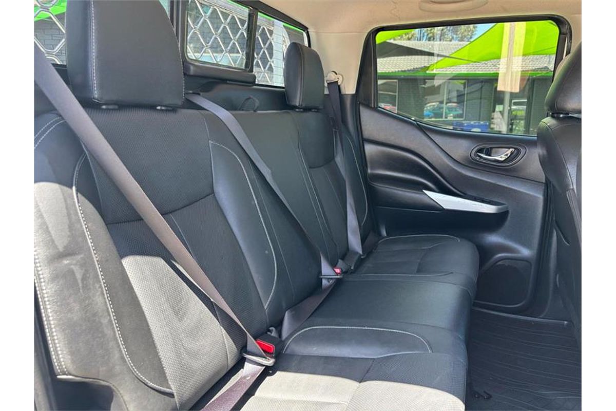 2017 Nissan Navara ST-X D23 SERIES II 4X4