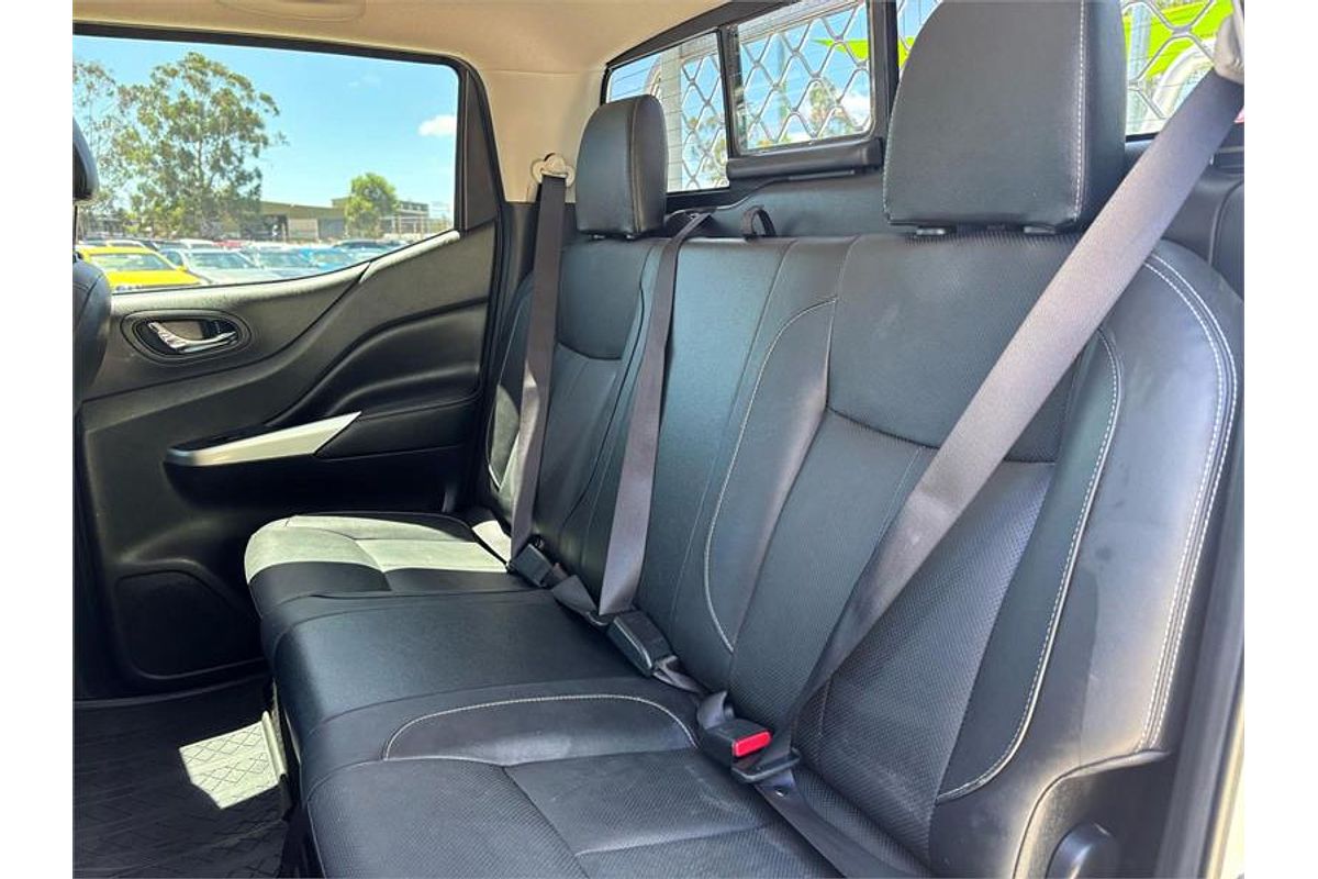 2017 Nissan Navara ST-X D23 SERIES II 4X4