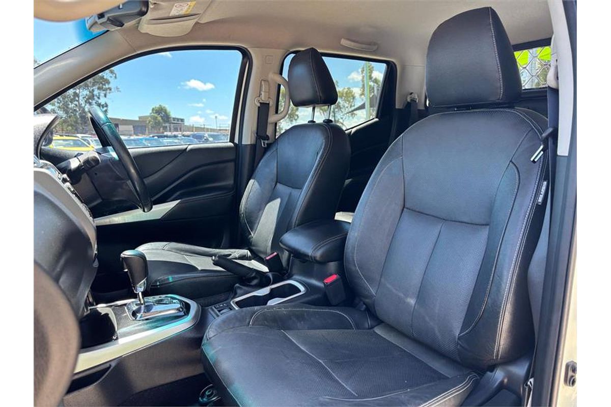 2017 Nissan Navara ST-X D23 SERIES II 4X4