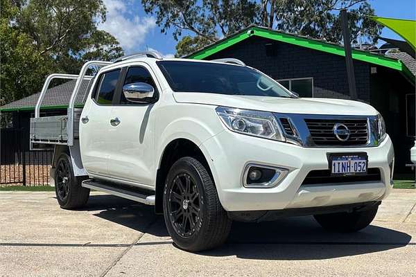 2017 Nissan Navara ST-X D23 SERIES II 4X4