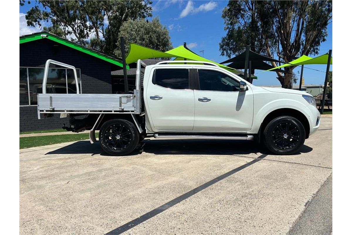 2017 Nissan Navara ST-X D23 SERIES II 4X4