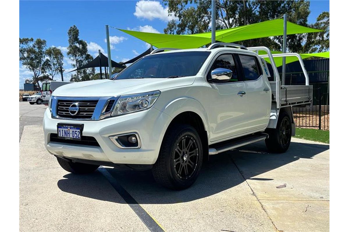 2017 Nissan Navara ST-X D23 SERIES II 4X4