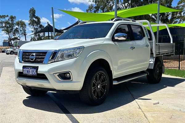 2017 Nissan Navara ST-X D23 SERIES II 4X4
