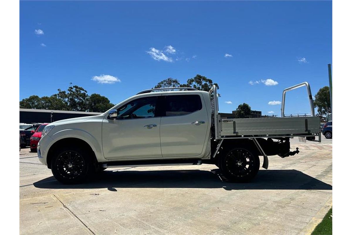 2017 Nissan Navara ST-X D23 SERIES II 4X4