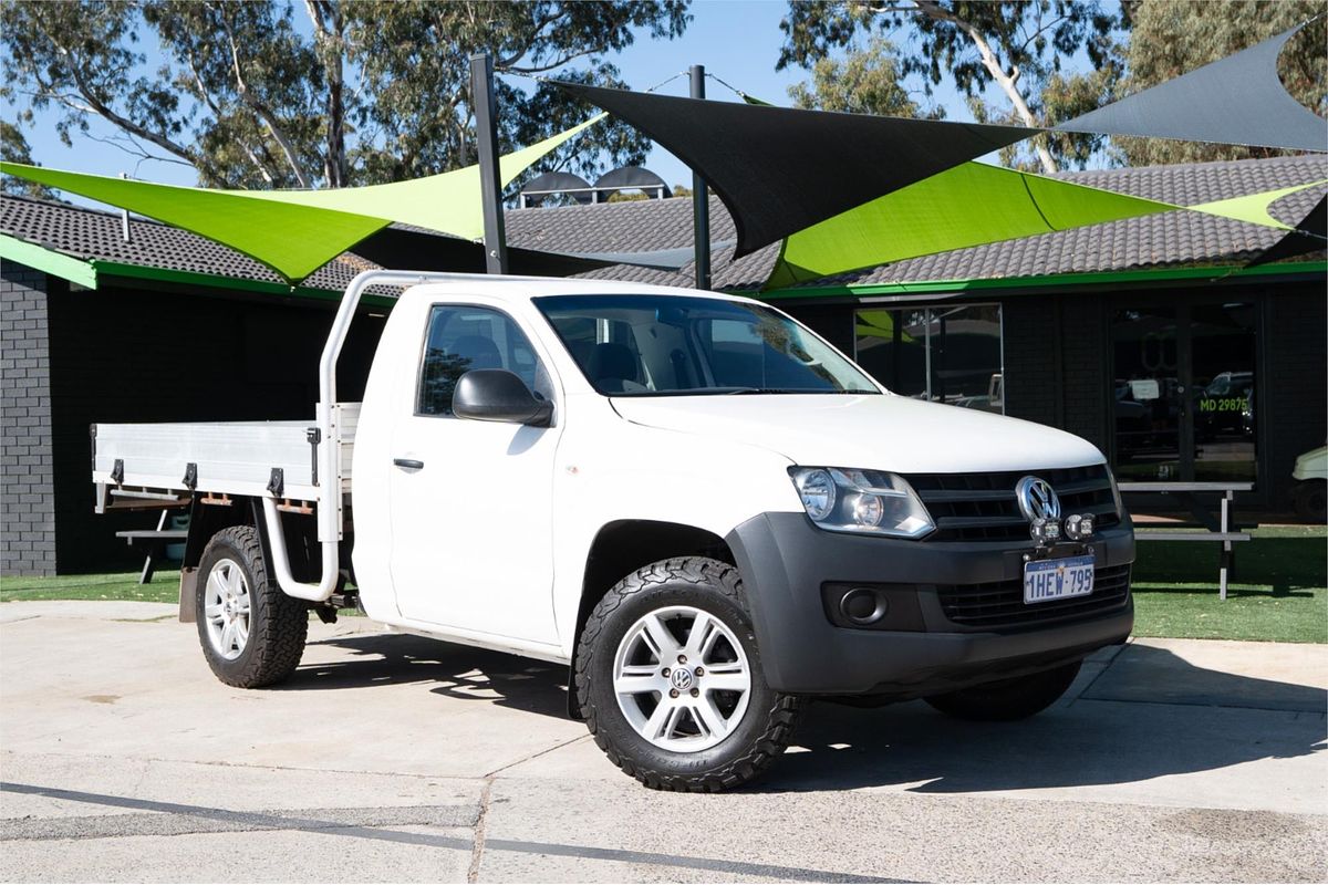 2012 Volkswagen Amarok TDI400 2H 4X4