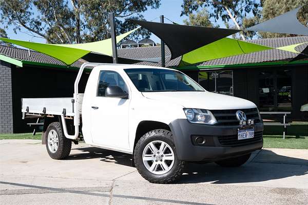 2012 Volkswagen Amarok TDI400 2H 4X4