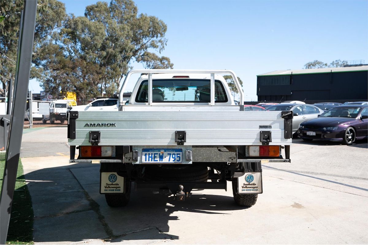 2012 Volkswagen Amarok TDI400 2H 4X4