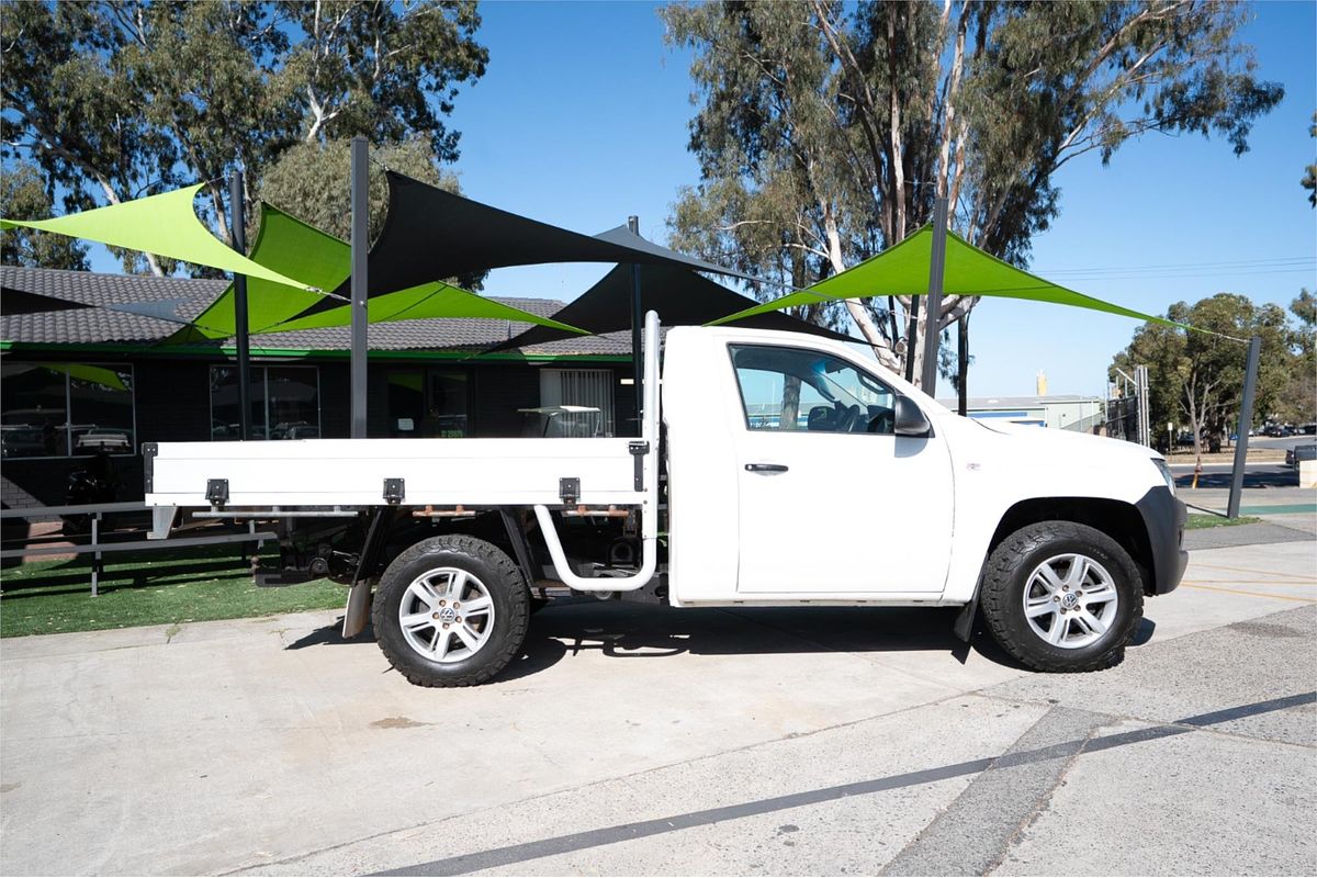2012 Volkswagen Amarok TDI400 2H 4X4