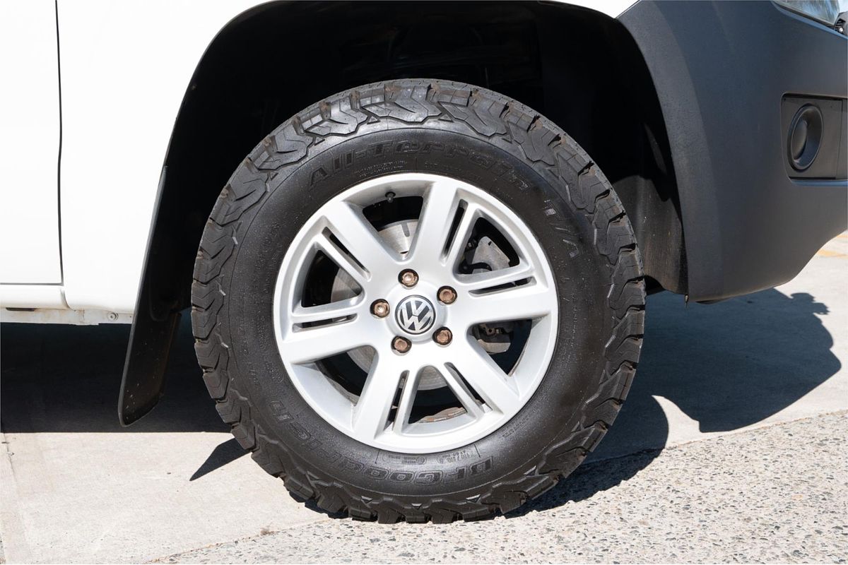2012 Volkswagen Amarok TDI400 2H 4X4