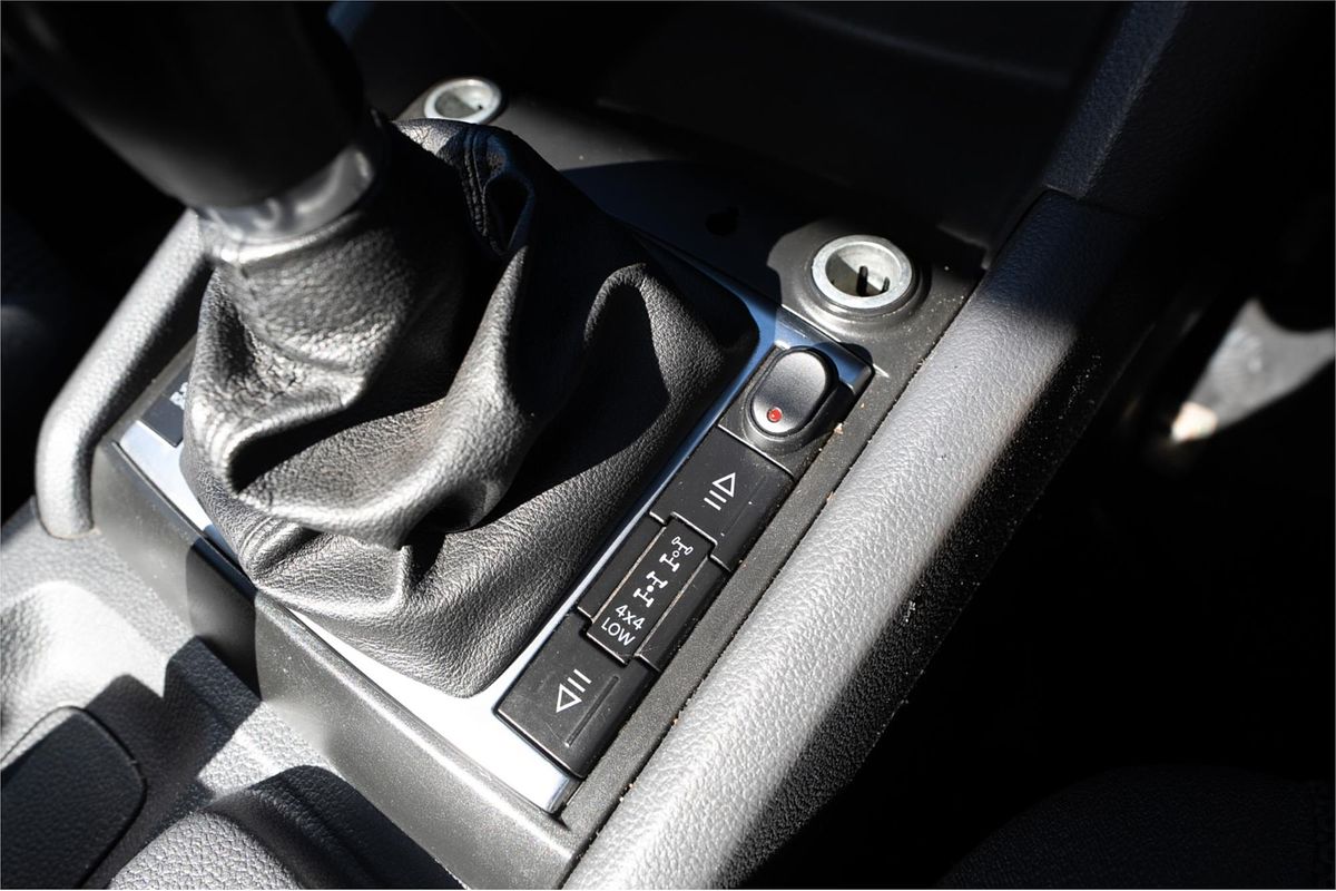 2012 Volkswagen Amarok TDI400 2H 4X4
