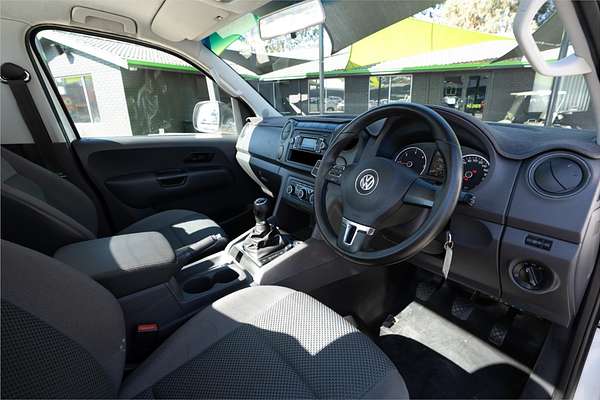 2012 Volkswagen Amarok TDI400 2H 4X4