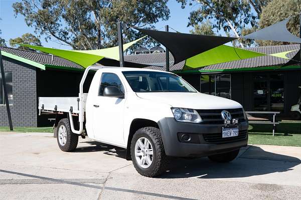 2012 Volkswagen Amarok TDI400 2H 4X4