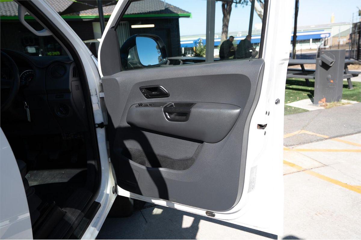 2012 Volkswagen Amarok TDI400 2H 4X4