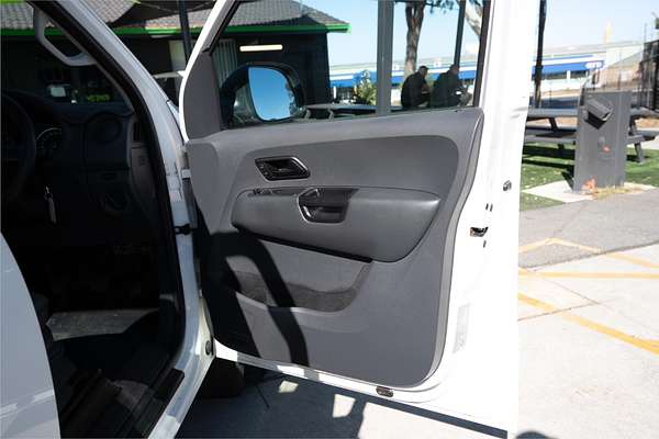 2012 Volkswagen Amarok TDI400 2H 4X4