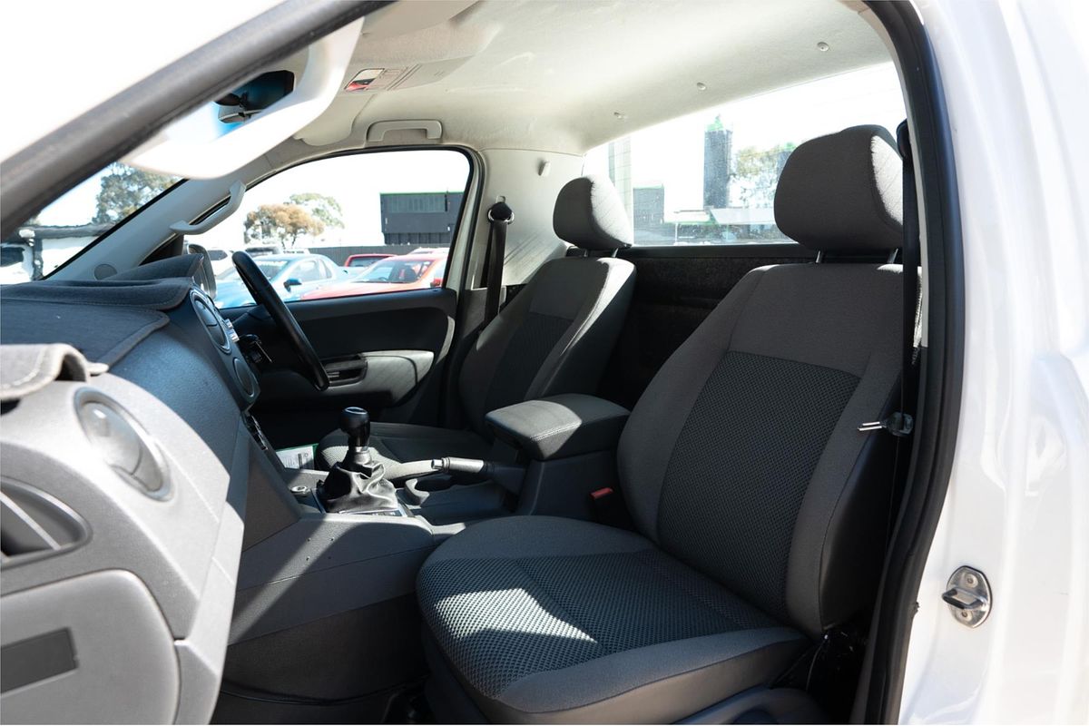 2012 Volkswagen Amarok TDI400 2H 4X4