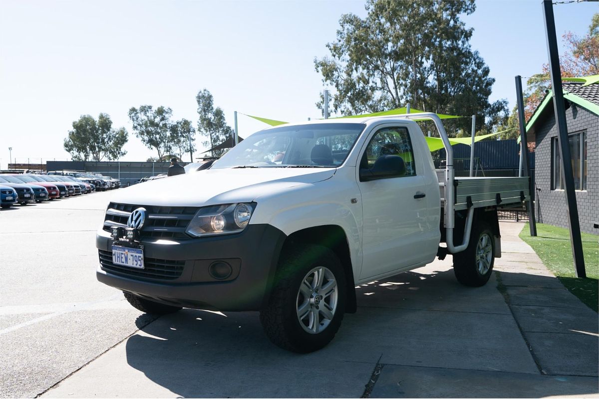 2012 Volkswagen Amarok TDI400 2H 4X4