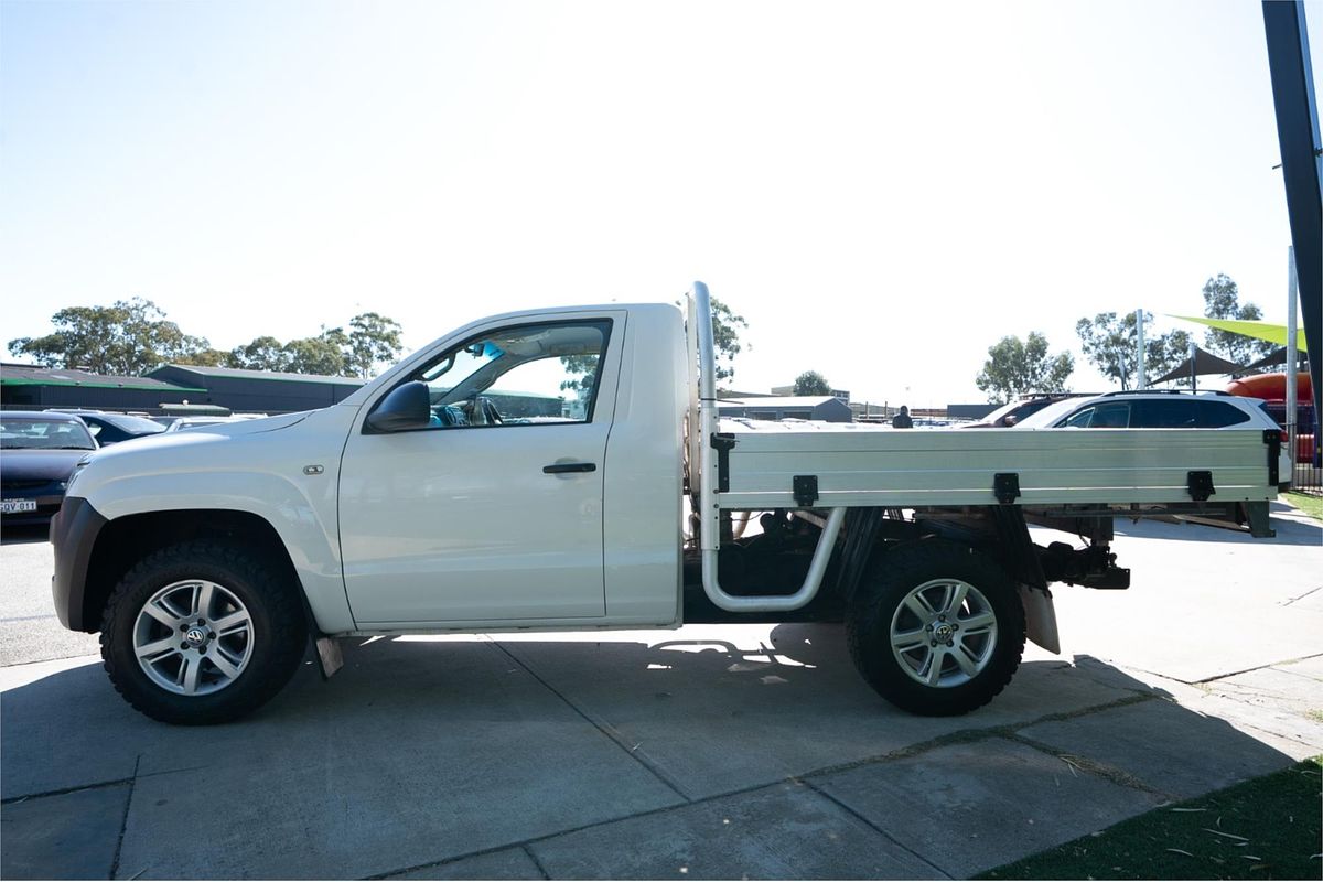 2012 Volkswagen Amarok TDI400 2H 4X4