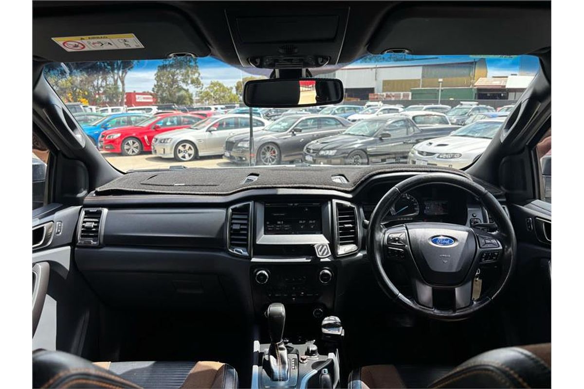 2016 Ford Ranger Wildtrak PX MkII 4X4