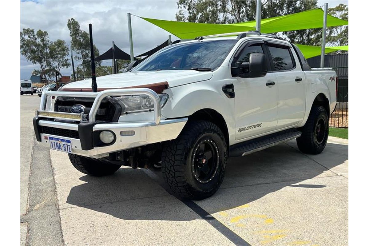 2016 Ford Ranger Wildtrak PX MkII 4X4