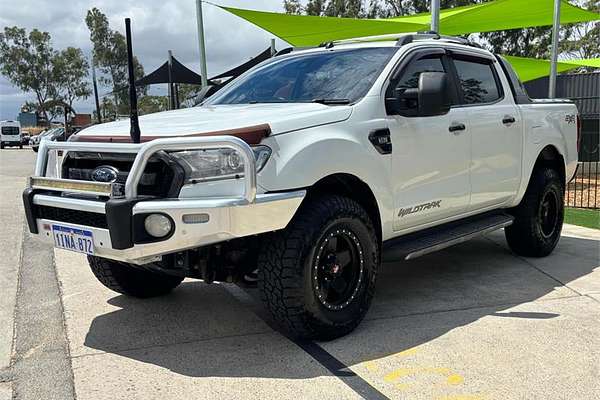 2016 Ford Ranger Wildtrak PX MkII 4X4