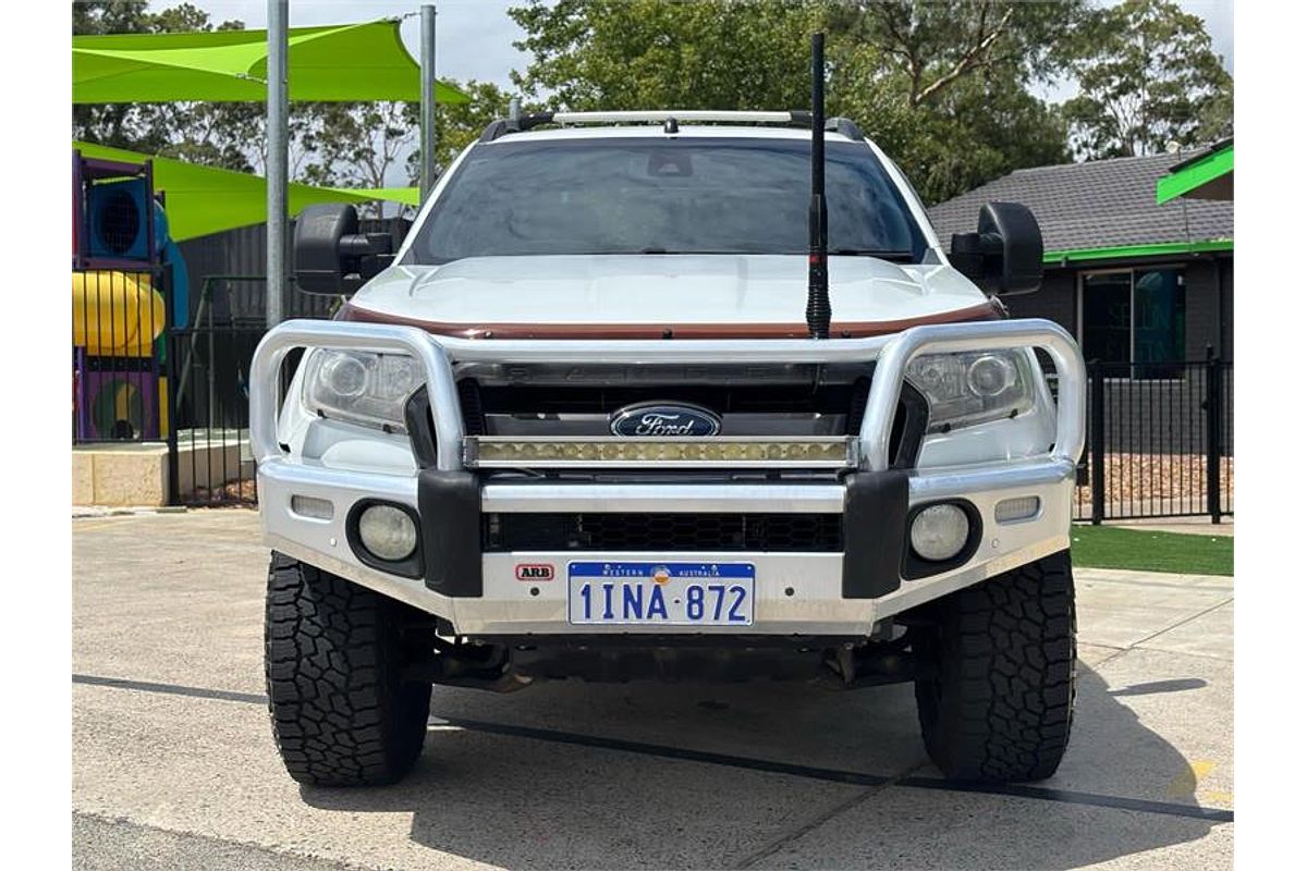 2016 Ford Ranger Wildtrak PX MkII 4X4