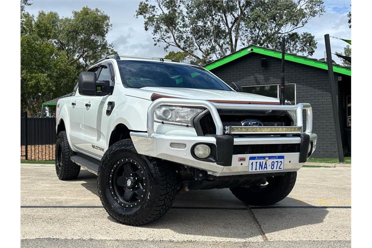 2016 Ford Ranger Wildtrak PX MkII 4X4