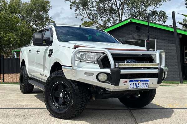 2016 Ford Ranger Wildtrak PX MkII 4X4