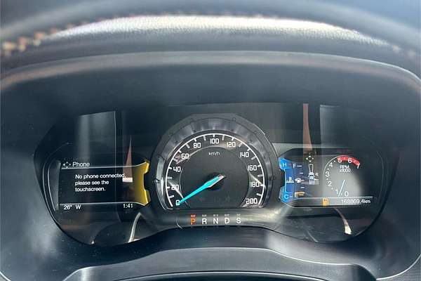 2016 Ford Ranger Wildtrak PX MkII 4X4