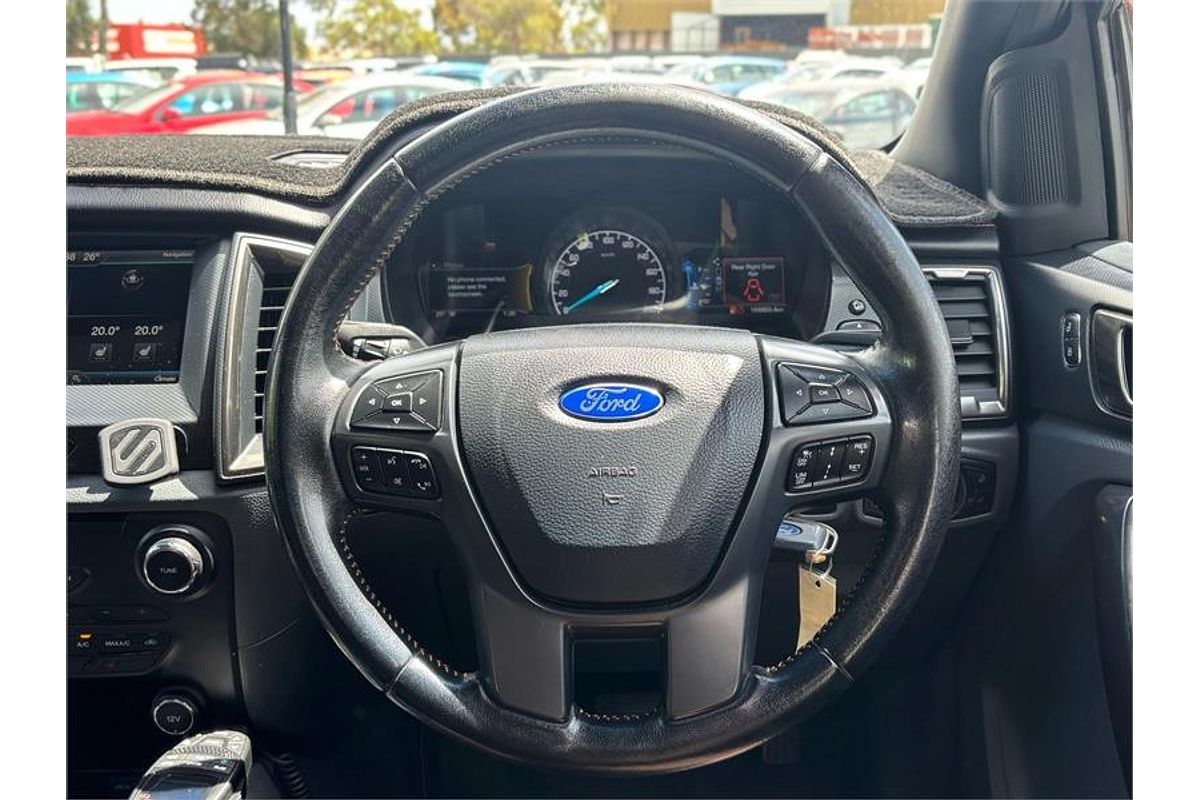 2016 Ford Ranger Wildtrak PX MkII 4X4