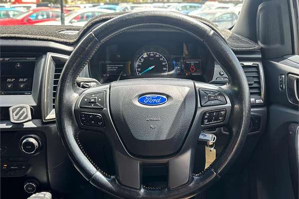 2016 Ford Ranger Wildtrak PX MkII 4X4