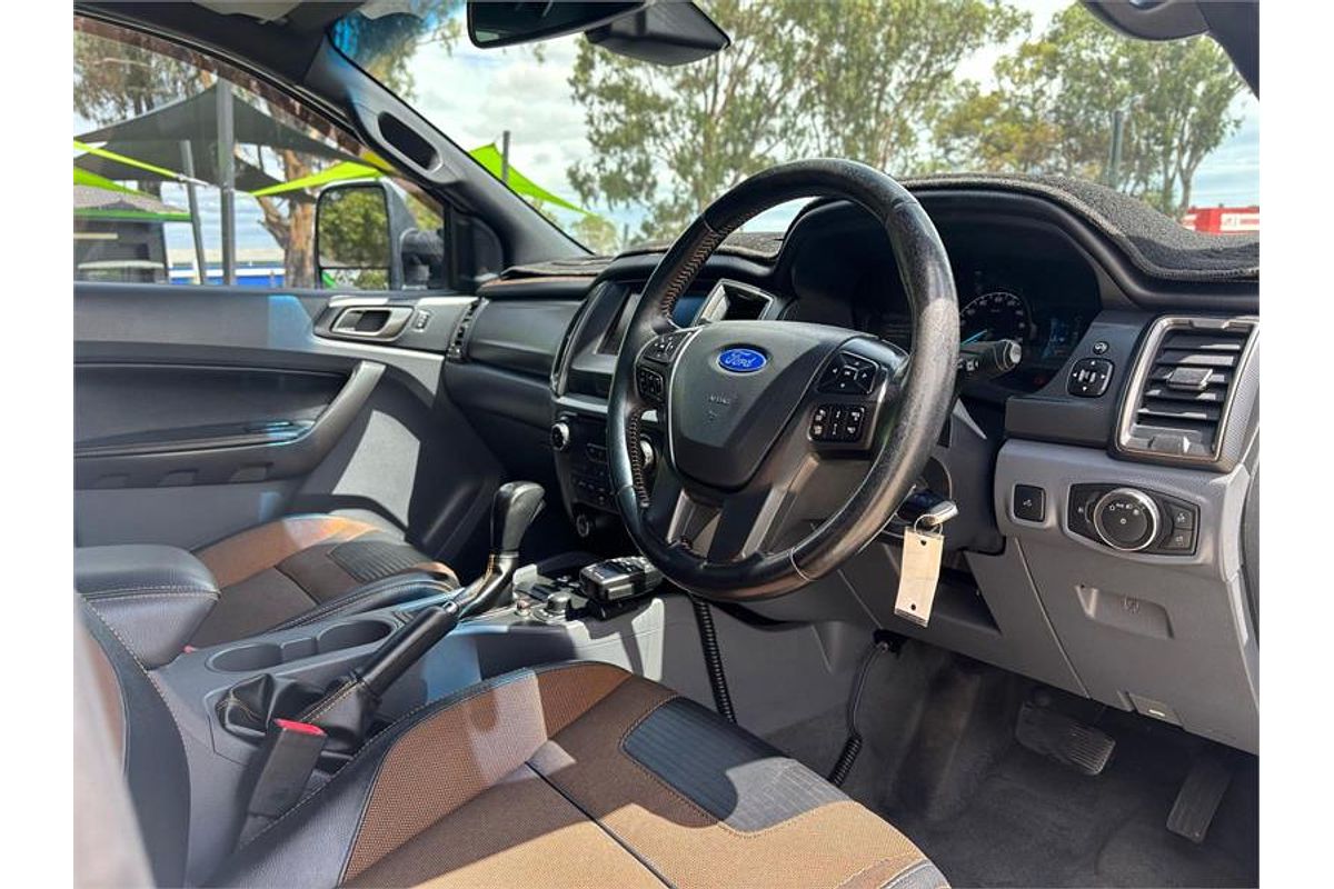 2016 Ford Ranger Wildtrak PX MkII 4X4
