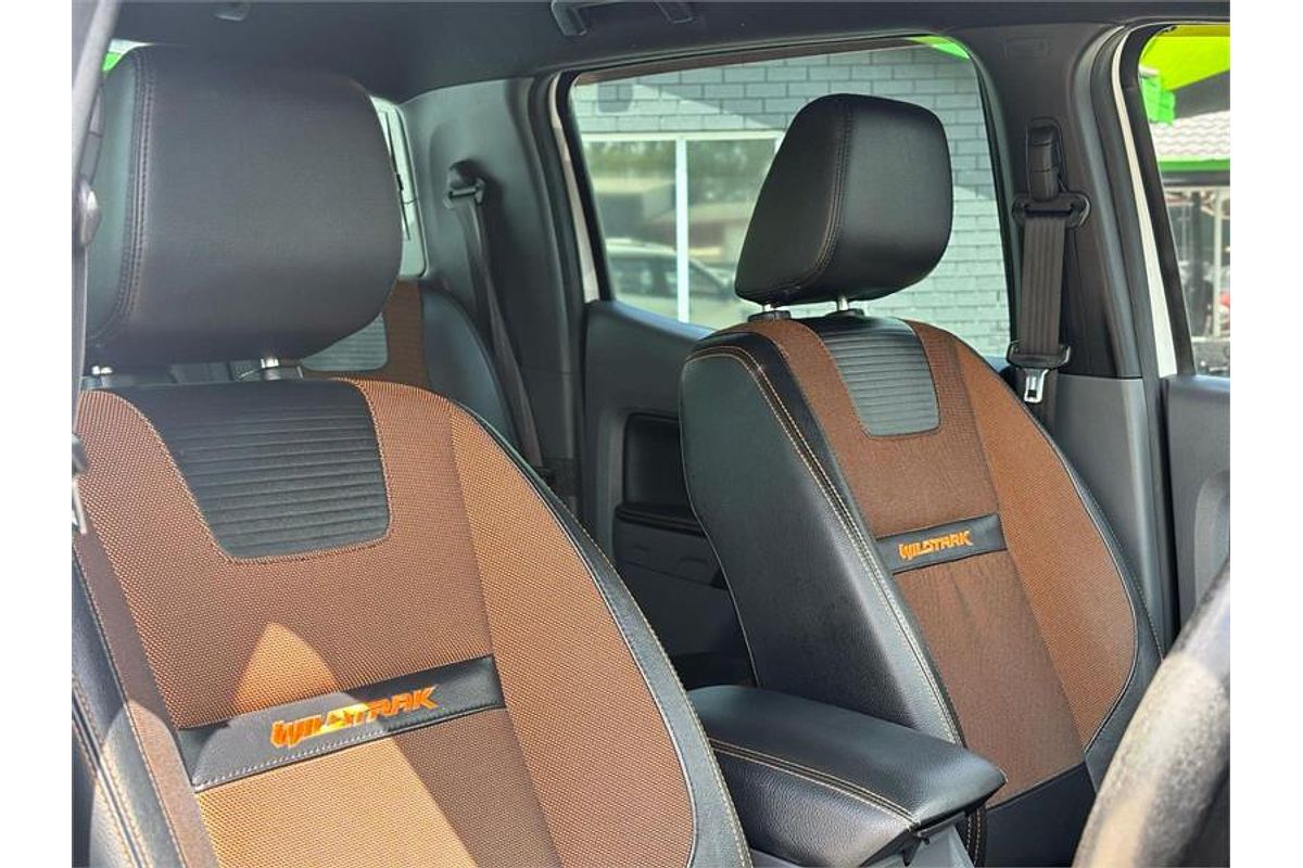 2016 Ford Ranger Wildtrak PX MkII 4X4