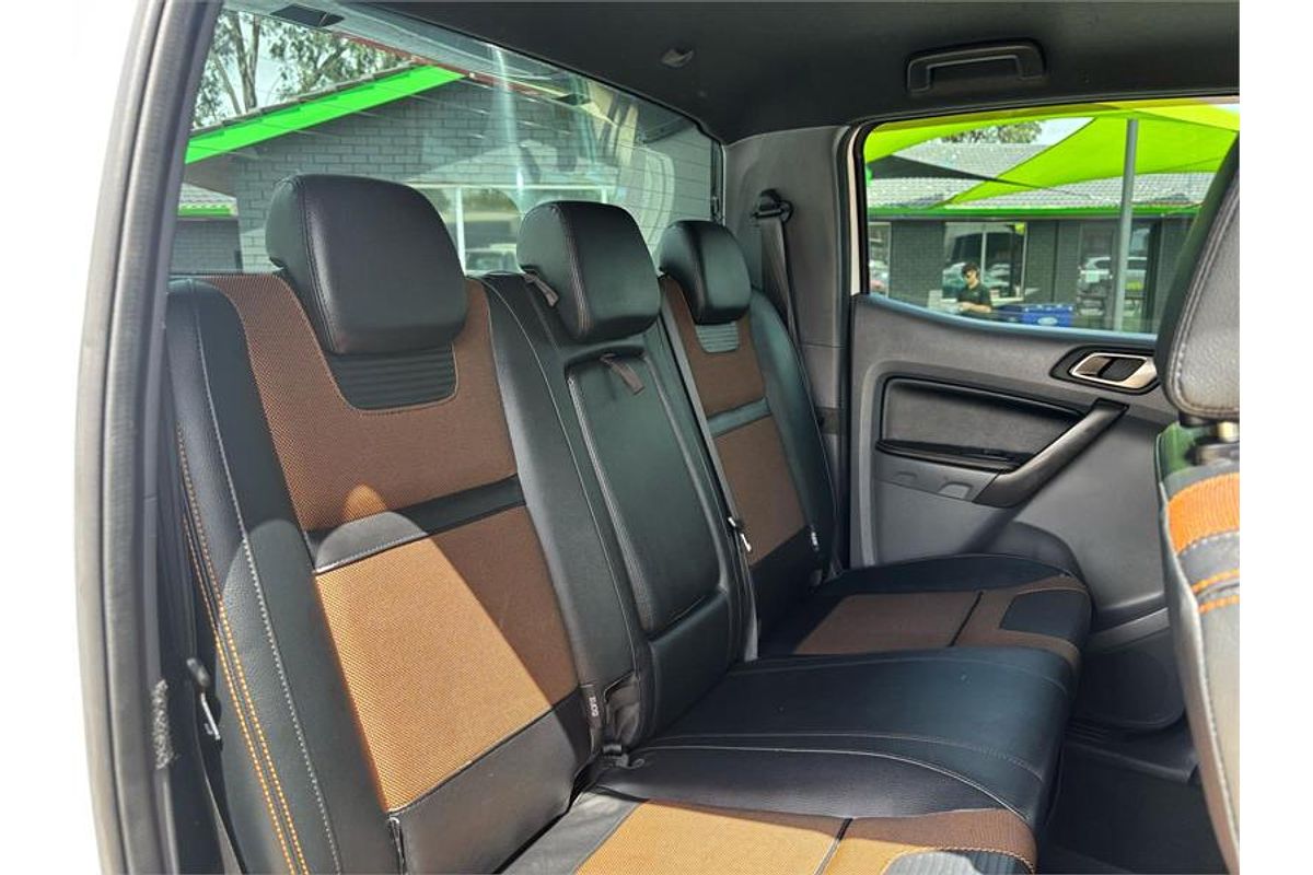 2016 Ford Ranger Wildtrak PX MkII 4X4