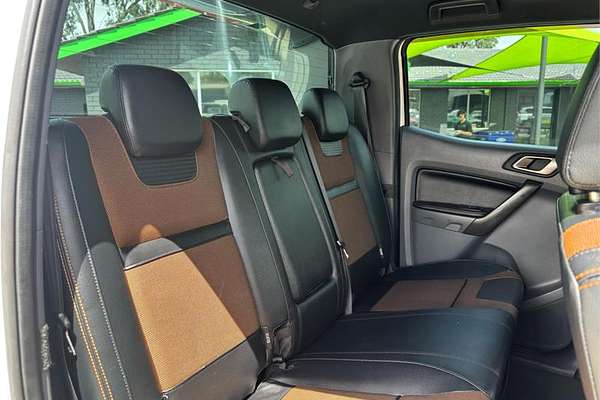 2016 Ford Ranger Wildtrak PX MkII 4X4