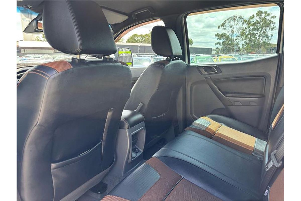 2016 Ford Ranger Wildtrak PX MkII 4X4