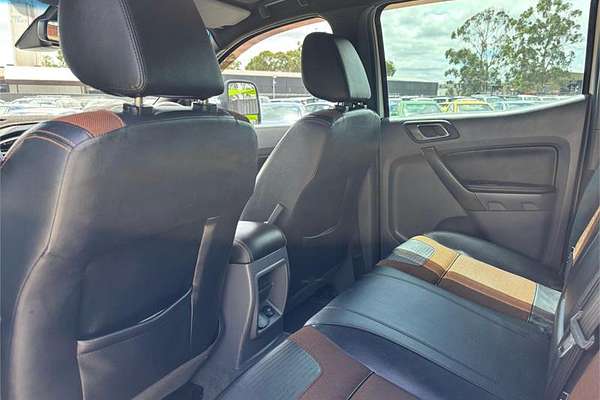 2016 Ford Ranger Wildtrak PX MkII 4X4