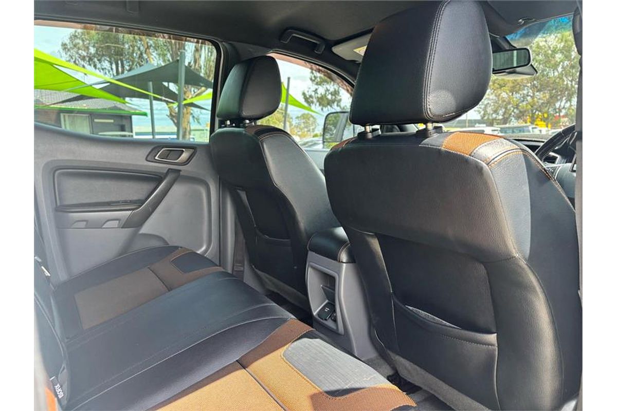 2016 Ford Ranger Wildtrak PX MkII 4X4