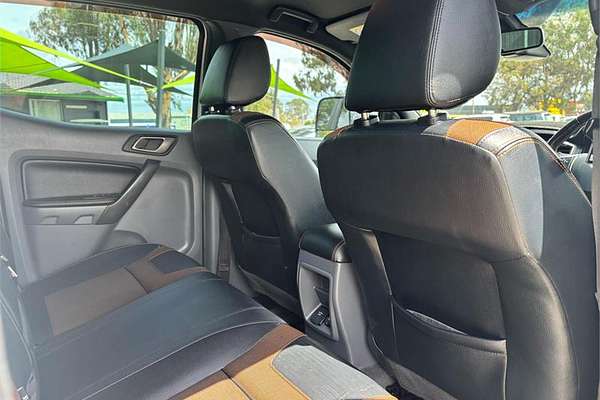 2016 Ford Ranger Wildtrak PX MkII 4X4