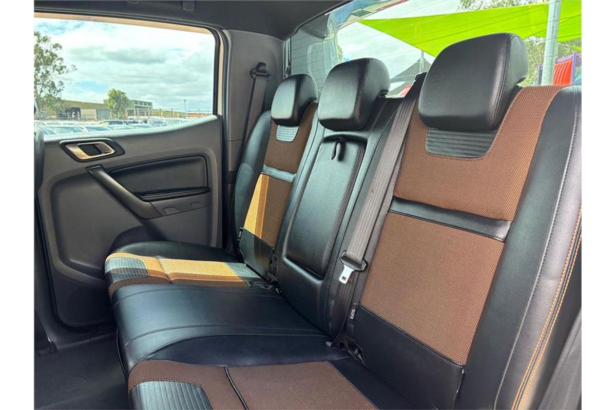 2016 Ford Ranger Wildtrak PX MkII 4X4