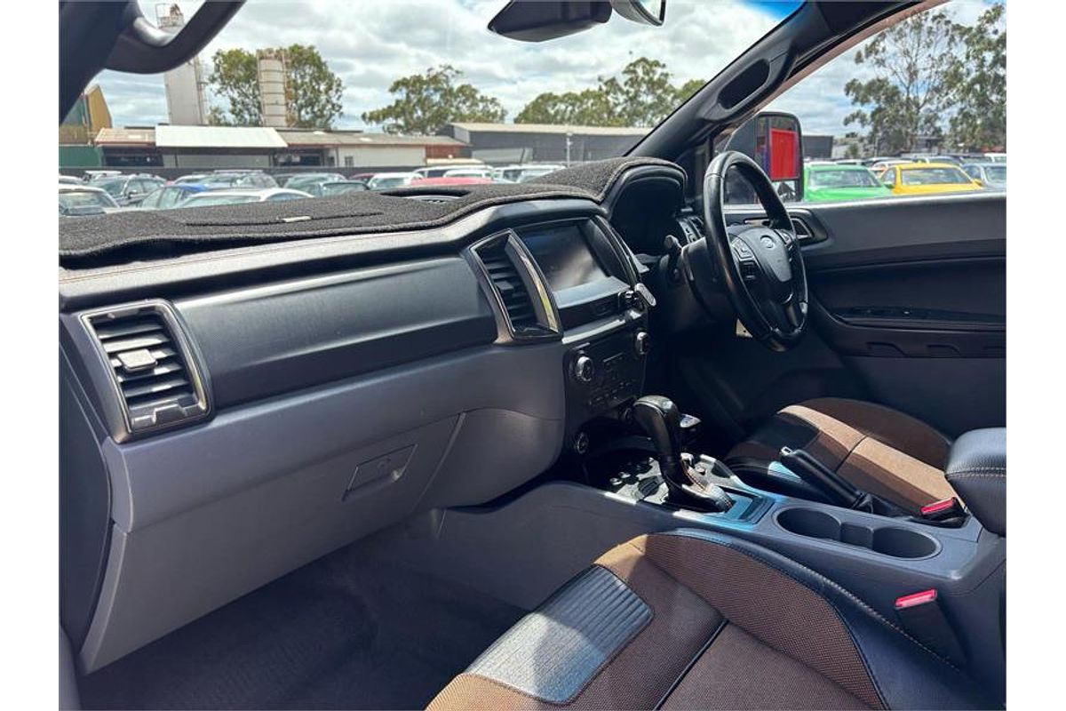 2016 Ford Ranger Wildtrak PX MkII 4X4
