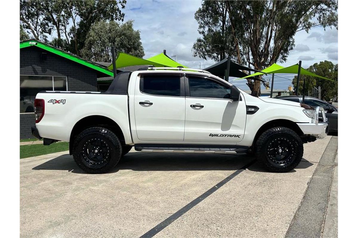 2016 Ford Ranger Wildtrak PX MkII 4X4