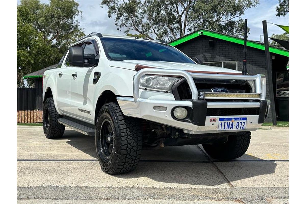 2016 Ford Ranger Wildtrak PX MkII 4X4